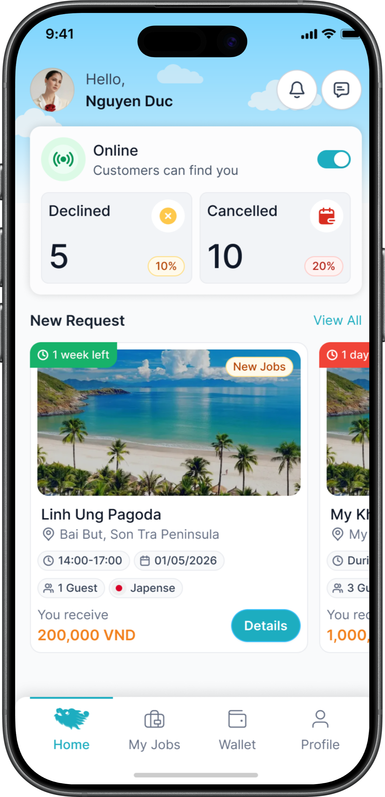 Ello Da Nang App
